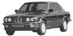 BMW E30 C1601 Fault Code